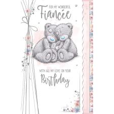 Fiancee Luxury Me to You Bear Birthday Card Image Preview